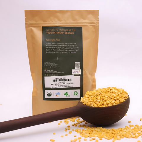 Chana Daal - PushtiOrganics Chana Daal - PushtiOrganics