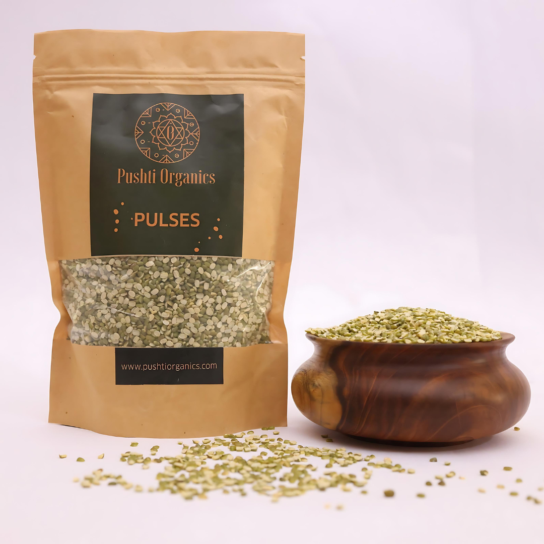 Moong Daal - PushtiOrganics Moong Daal - PushtiOrganics