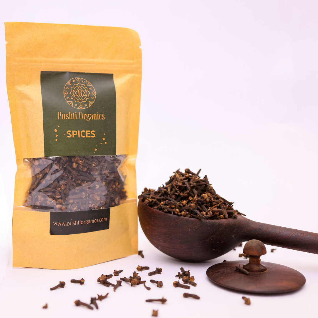 Clove Whole - PushtiOrganics Clove Whole - PushtiOrganics