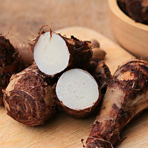 Arbi (Taro Root) - PushtiOrganics Arbi (Taro Root) - PushtiOrganics
