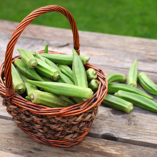 Bhindi (Ladyfinger) - PushtiOrganics