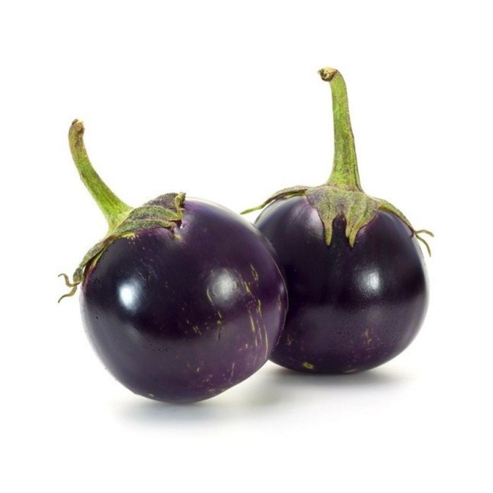 Brinjal Big / Bharta Baingan - PushtiOrganics Brinjal Big / Bharta Baingan - PushtiOrganics
