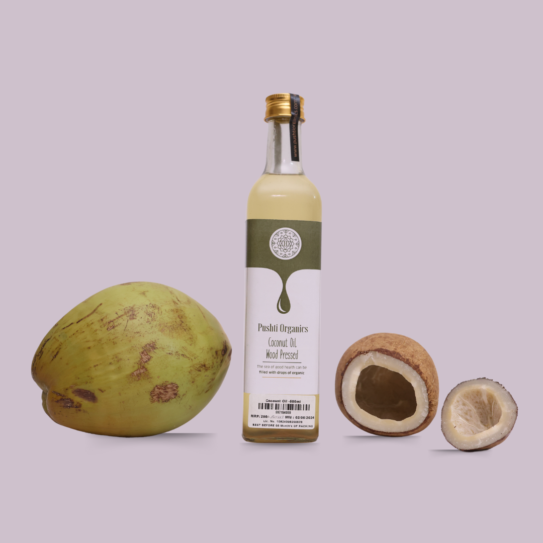 Coconut Oil - PushtiOrganics Coconut Oil - PushtiOrganics
