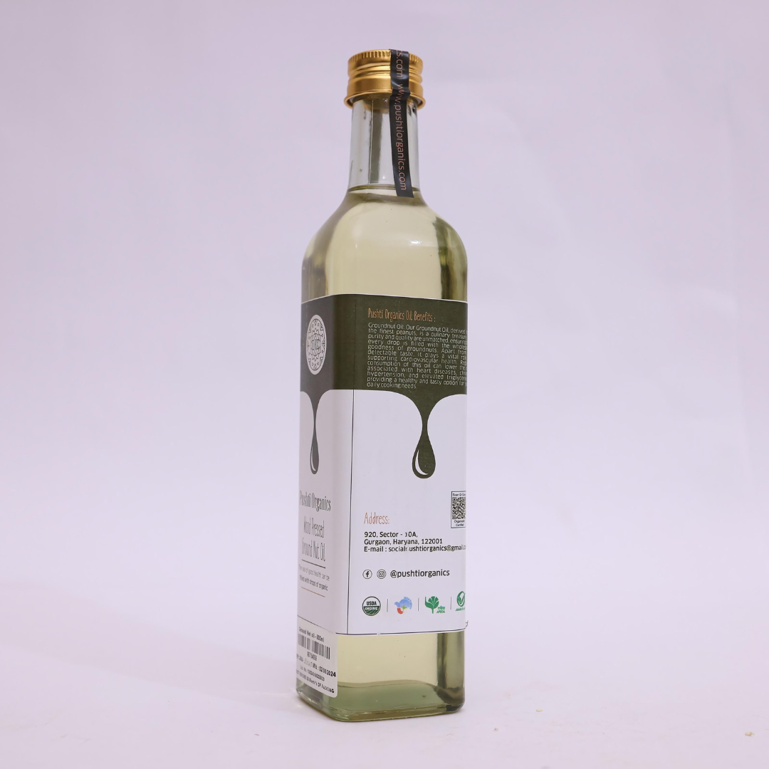 Coconut Oil - PushtiOrganics Coconut Oil - PushtiOrganics