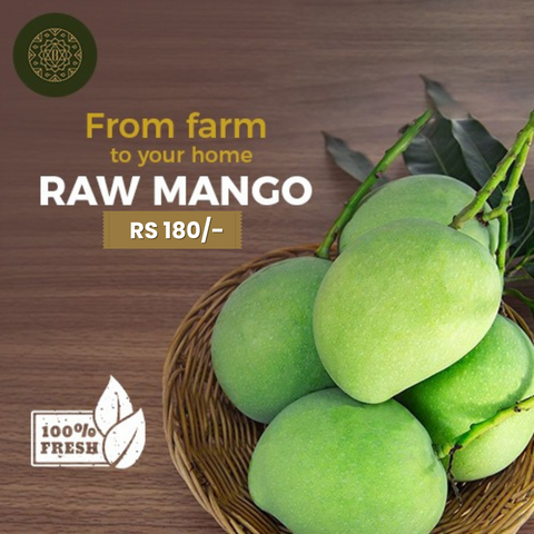 RAW MANGO - PushtiOrganics RAW MANGO - PushtiOrganics