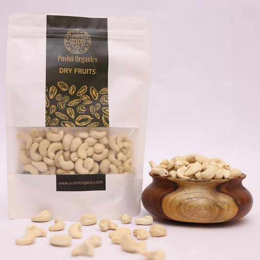 Cashew (Kaju) - PushtiOrganics