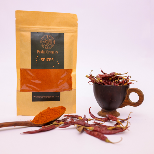 Chilli Powder - PushtiOrganics