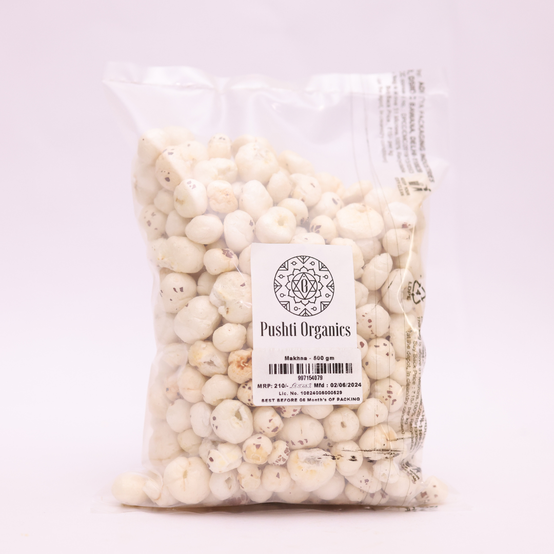 Foxnuts (Makhana) - PushtiOrganics