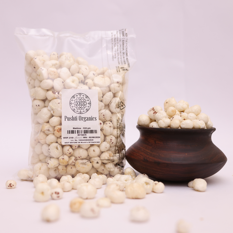 Foxnuts (Makhana) - PushtiOrganics