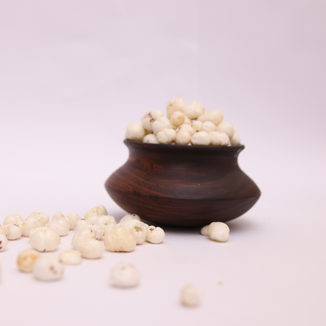 Foxnuts (Makhana) - PushtiOrganics