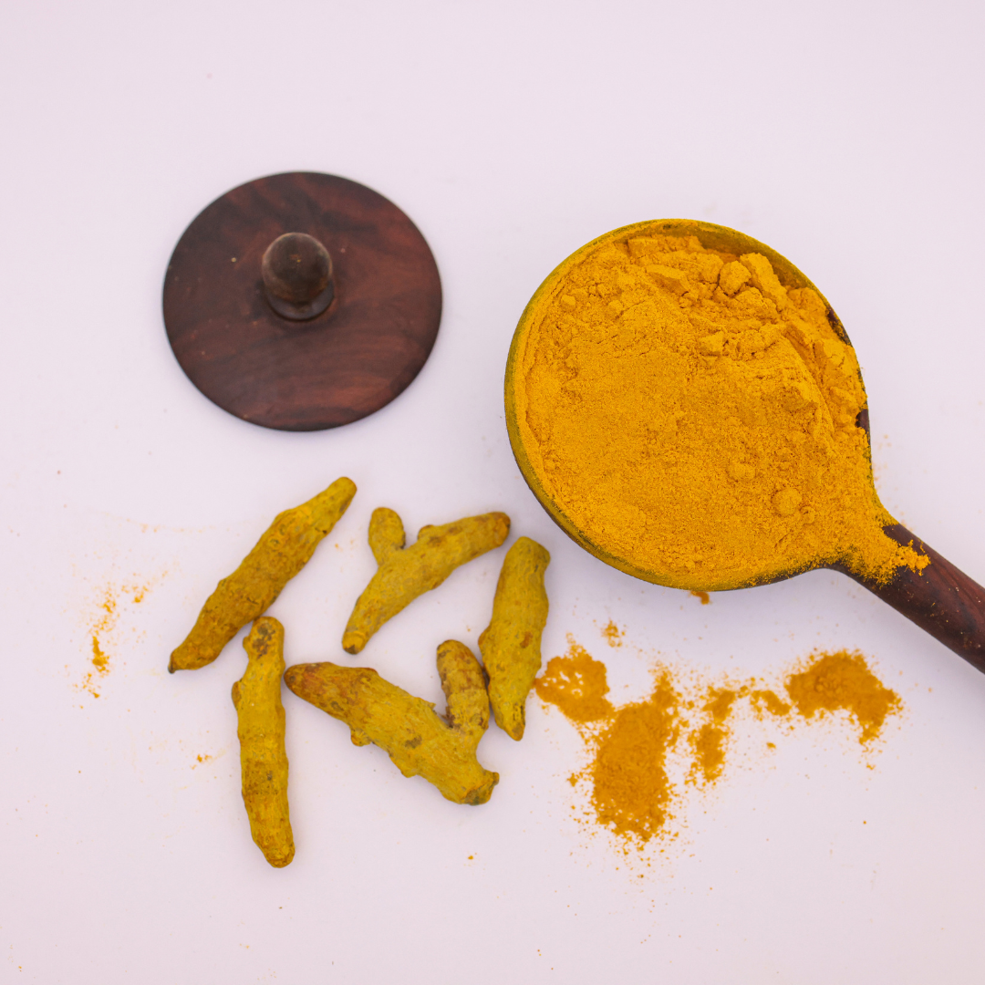 Turmeric Powder - PushtiOrganics