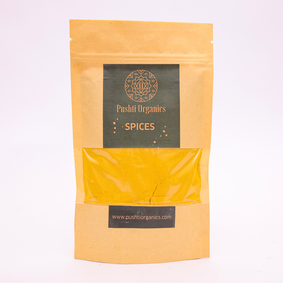 Turmeric Powder - PushtiOrganics