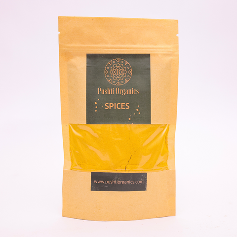 Turmeric Powder - PushtiOrganics