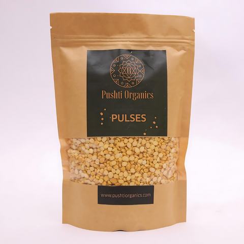 Chana Daal - PushtiOrganics