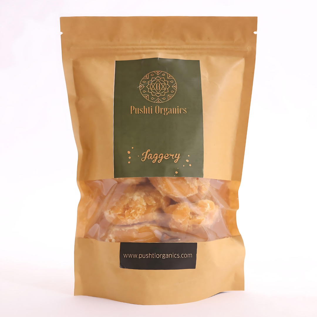 Jaggery (Gud) - PushtiOrganics