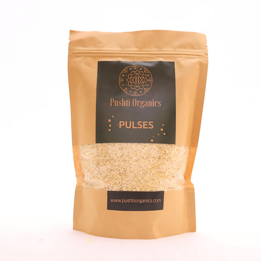 Moong Dhuli / 500gm - PushtiOrganics