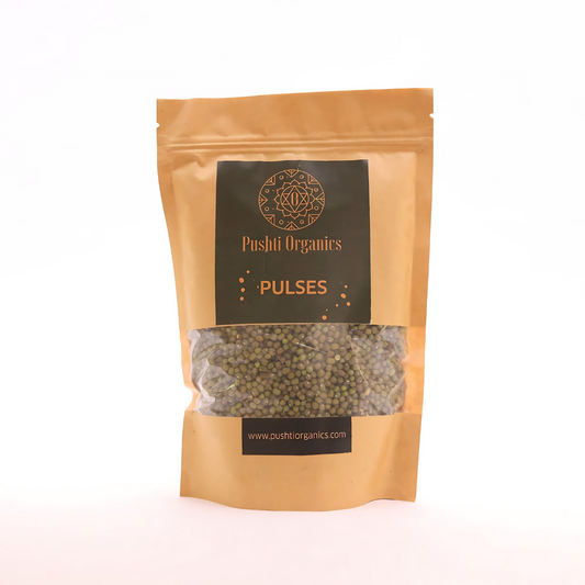 Moong whole - PushtiOrganics