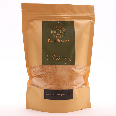 Jaggery Powder - PushtiOrganics