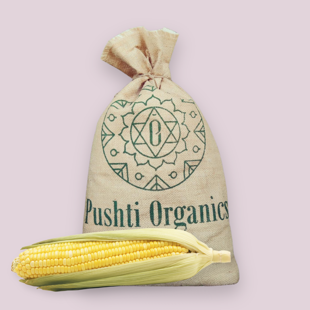 Corn Flour - PushtiOrganics