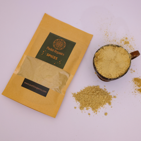 Dry Ginger Powder - PushtiOrganics