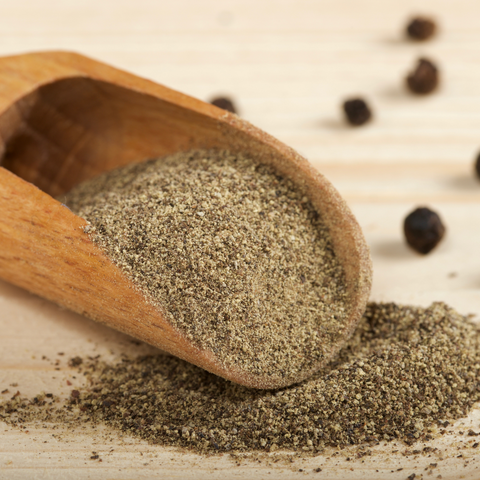 Black Pepper Powder - PushtiOrganics