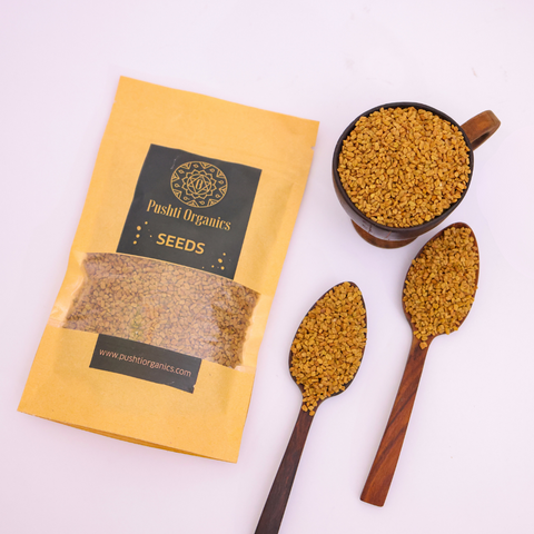 Fenugreek - PushtiOrganics