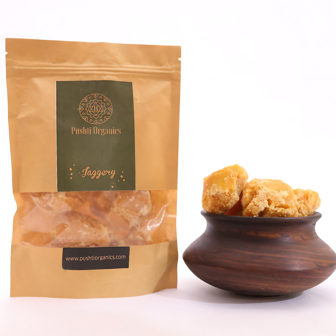 Jaggery (Gud) - PushtiOrganics