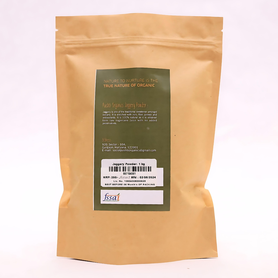 Jaggery Powder - PushtiOrganics