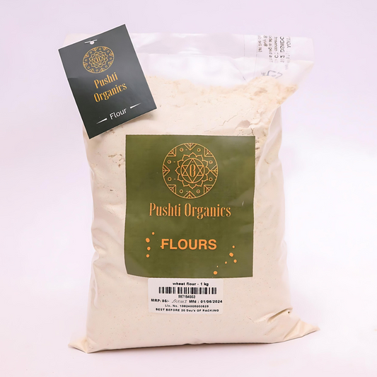 Wheat flour - PushtiOrganics