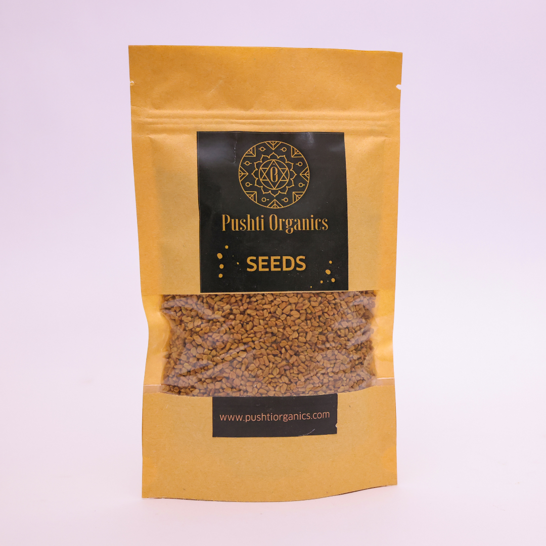 Fenugreek - PushtiOrganics