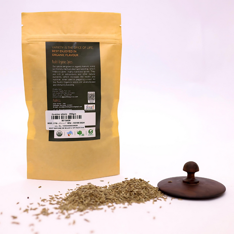 Cumin whole - PushtiOrganics