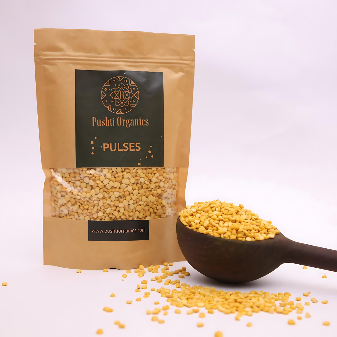 Chana Daal - PushtiOrganics