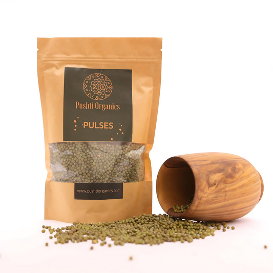 Moong whole - PushtiOrganics