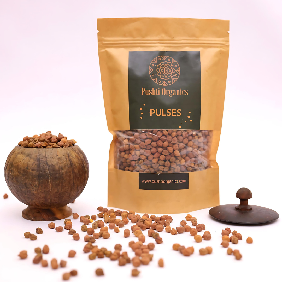 Kala Chana - PushtiOrganics