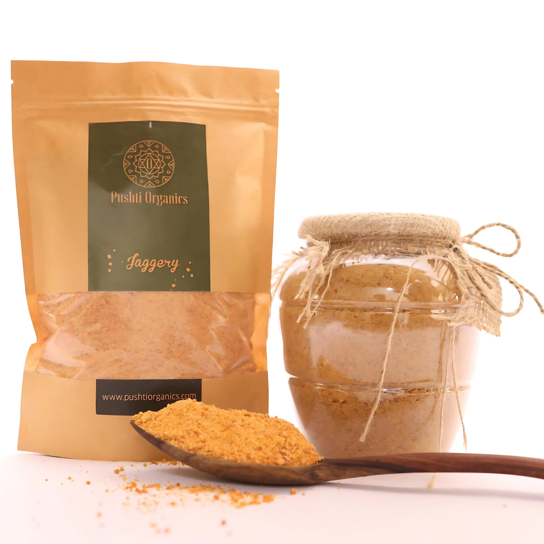 Jaggery Powder - PushtiOrganics