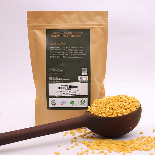 Chana Daal - PushtiOrganics