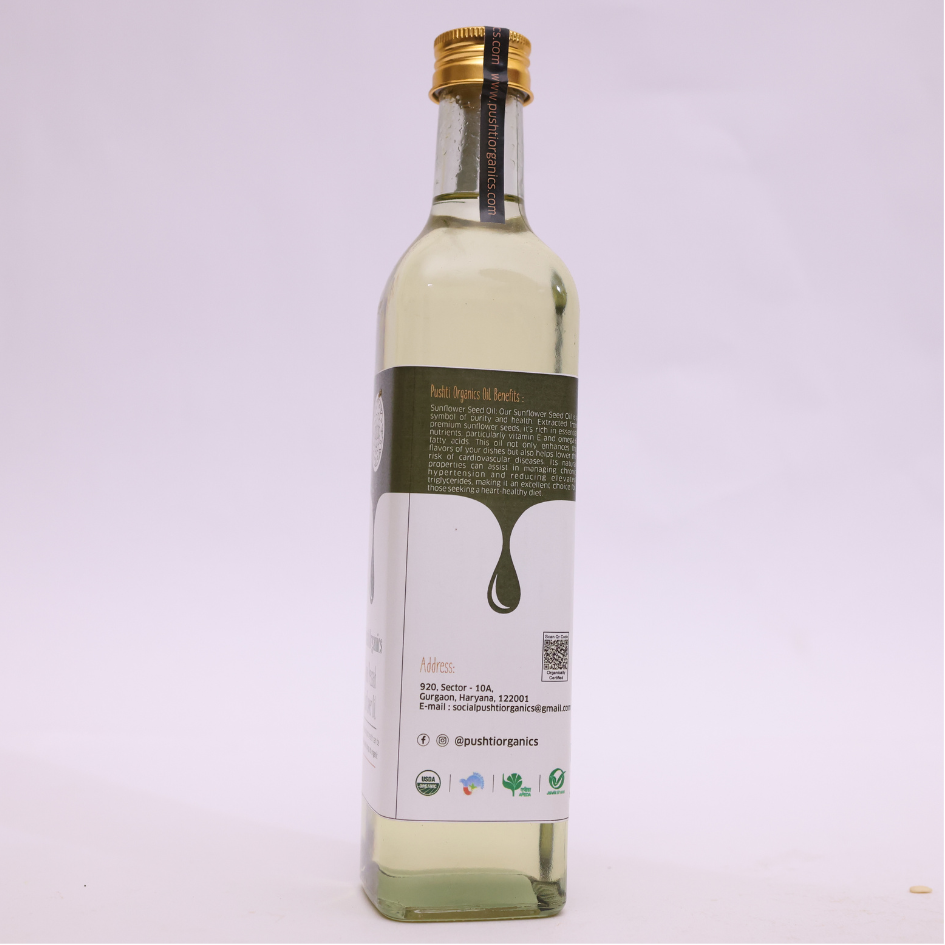 Sunflower Oil - PushtiOrganics