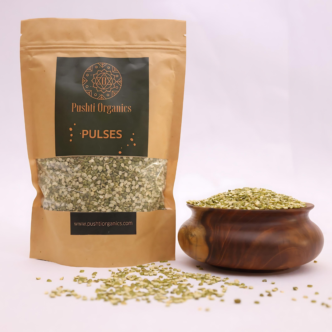 Moong Daal - PushtiOrganics