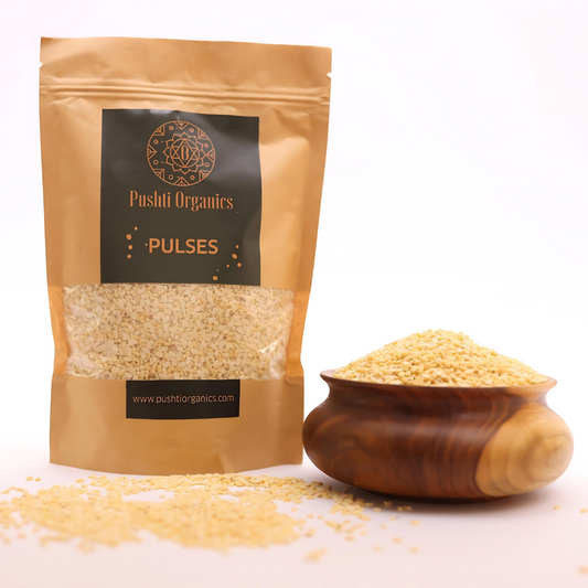 Moong Dhuli / 500gm - PushtiOrganics