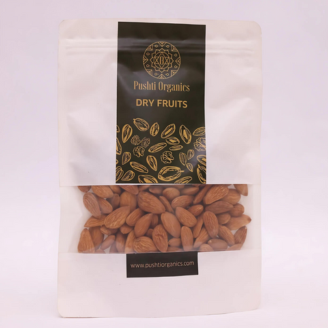 Organic Almonds - PushtiOrganics