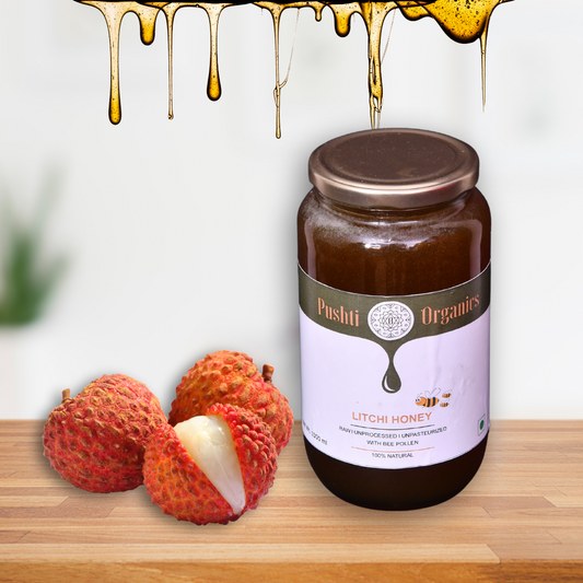 Litchi Honey - PushtiOrganics