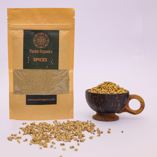 Coriander Powder - PushtiOrganics