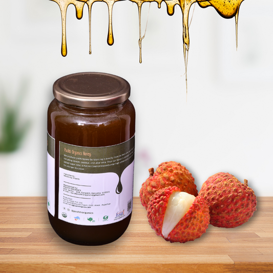 Litchi Honey - PushtiOrganics