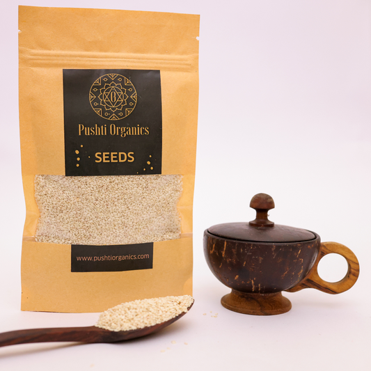 Sesame Seeds - PushtiOrganics