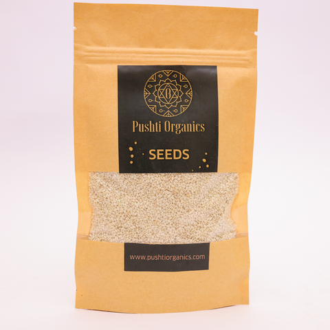 Sesame Seeds - PushtiOrganics