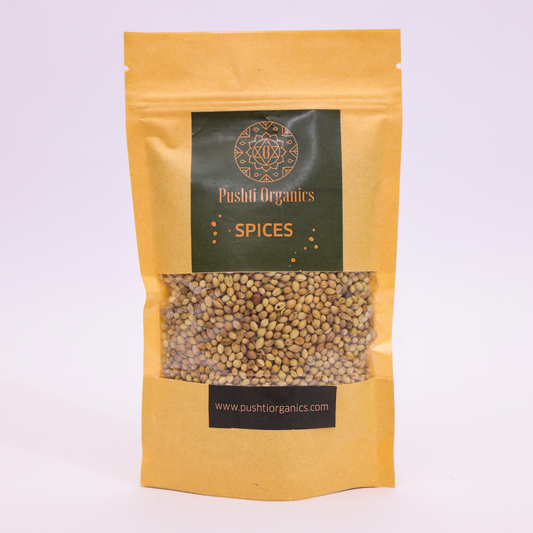 Coriander Seeds (Whole) - PushtiOrganics