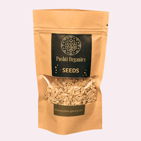 Sunflower Seeds - PushtiOrganics