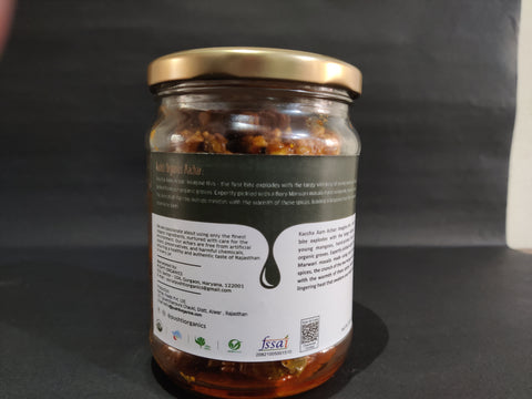 Mix Aachar (Pickle) - PushtiOrganics