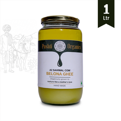 A2 Ghee (Desi Sahiwal Cow Ghee)