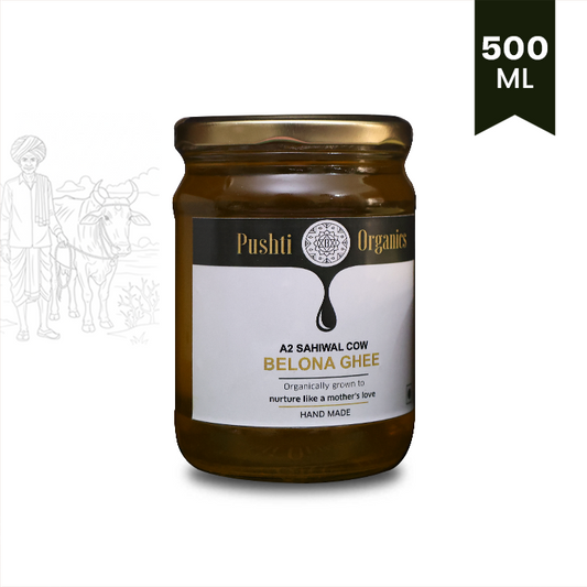 A2 Ghee (Desi Sahiwal Cow Ghee)